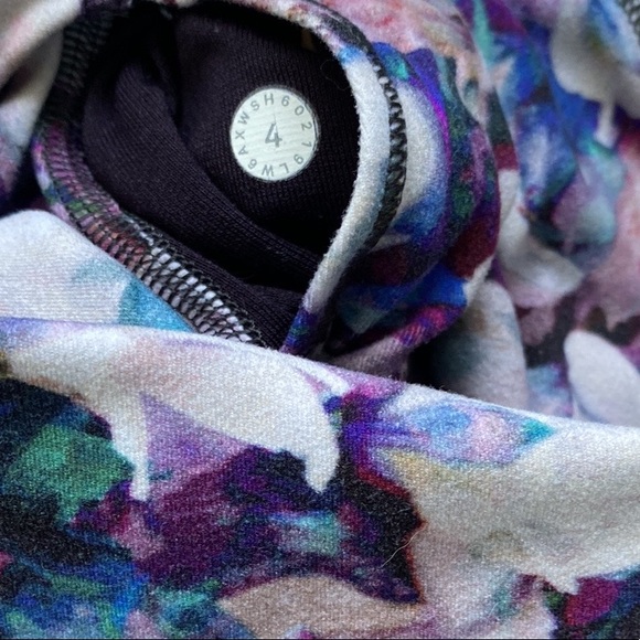 Lululemon Align High Rise Leggings 21” Utopia Multi 4 - Picture 4 of 14